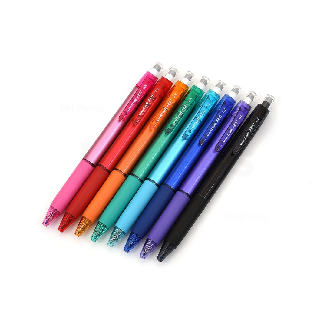 Uni - Ball Ersable Gel Ink Roller Ball Pen - SCOOBOO - URN - 180 - 05 8C - Roller Ball Pen