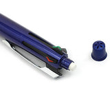 Uni - Ball Jetstream 4 in 1 Ball Pen & Mechanical Pencil - SCOOBOO - MSXE5 - 1000 - Ball Pen