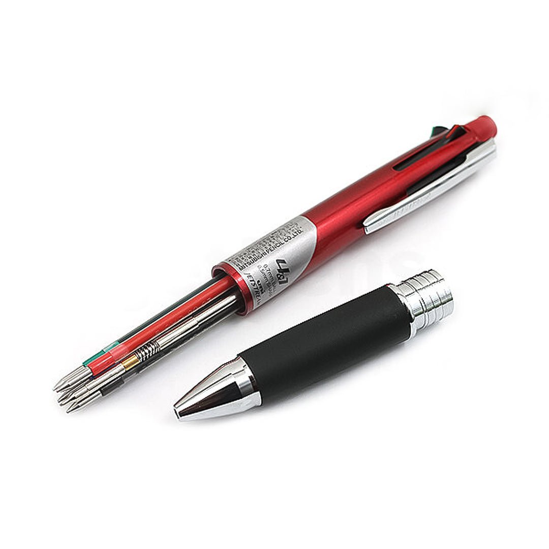 Uni - Ball Jetstream 4 in 1 Ball Pen & Mechanical Pencil - SCOOBOO - MSXE5 - 1000 - Ball Pen