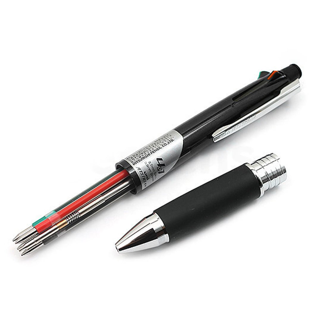 Uni - Ball Jetstream 4 in 1 Ball Pen & Mechanical Pencil - SCOOBOO - MSXE5 - 1000 - Ball Pen