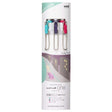 Uni - ball One City Pop Color 3 Color Set - SCOOBOO - UMNS38FN3C - Gel Pens