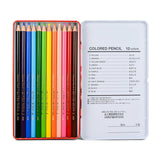 Uni Colored Pencil 880 12 Colors - SCOOBOO - K88012CPN - Coloured Pencils