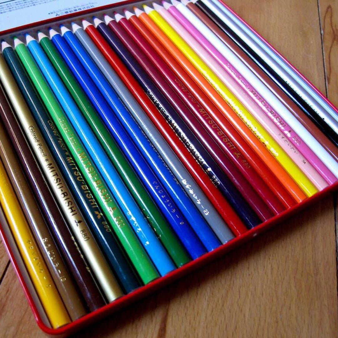 0 Colored pencil outlet mania