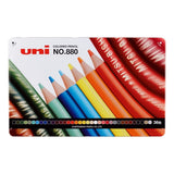 Uni Colored Pencil 880 36 Colors - SCOOBOO - K88036CPN - Coloured Pencils