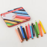 Uni Colored Pencil 880 Mini 12 Colors - SCOOBOO - K880M12CPN - Coloured Pencils