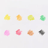 Uni Colored Pencil 880 Mini 12 Colors - SCOOBOO - K880M12CPN - Coloured Pencils