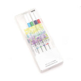 Uni Emott 0.9 Mechanical Pencil Pack of 4 - SCOOBOO - M9EM4CL.NO1* - Mechanical Pencil