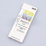 Uni Emott Mechanical Pencil Lead - SCOOBOO - ULE09MIX.NO1 - Lead