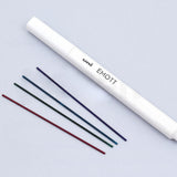 Uni Emott Mechanical Pencil Lead - SCOOBOO - ULE09MIX.NO1 - Lead