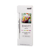 Uni Emott Mechanical Pencil Lead - SCOOBOO - ULE09MIX.NO2 - Lead