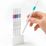 Uni Emott Pens 5 - color set - SCOOBOO - PEMSY5C - No.11 - Fineliner