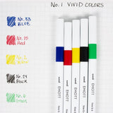 Uni Emott Pens 5 - color set - SCOOBOO - PEMSY5C - No.11 - Fineliner