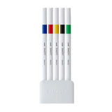 Uni Emott Pens 5 - color set - SCOOBOO - PEMSY5C - No.1 - Fineliners