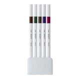 Uni Emott Pens 5 - color set - SCOOBOO - PEMSY5C - No.3 - Fineliners