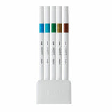 Uni Emott Pens 5 - color set - SCOOBOO - PEMSY5C - No.4 - Fineliners