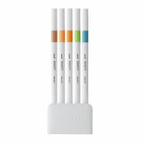 Uni Emott Pens 5 - color set - SCOOBOO - PEMSY5C - No.6 - Fineliners