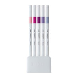 Uni Emott Pens 5 - color set - SCOOBOO - PEMSY5C - N0.7 - Fineliners