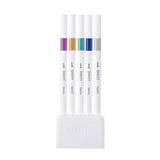 Uni Emott Pens 5 - color set - SCOOBOO - PEMSY5C - No.12 - Fineliners