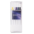 Uni Emott Water Based Pen - Pack of 5 - SCOOBOO - PEM - SY 5C NO.11 - Fineliners