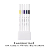 Uni Emott Water Based Pen - Pack of 5 - SCOOBOO - PEM - SY 5C NO.11 - Fineliners