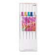 Uni Emott Water Based Pen - Pack of 5 - SCOOBOO - PEM - SY 5C NO.12 - Fineliners