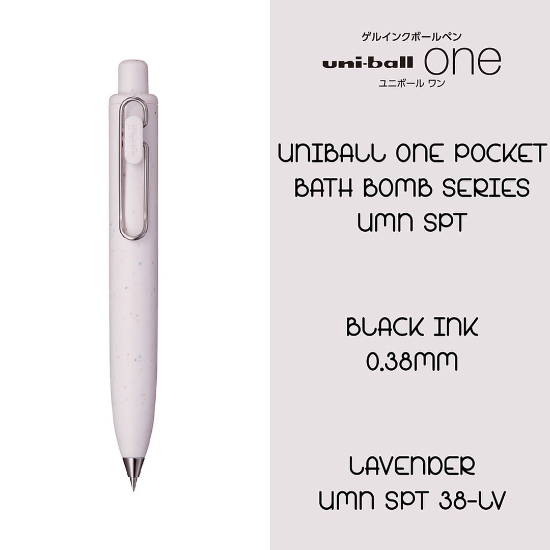 Uni Gel Ink 0.38mm Ball Point Pen - SCOOBOO - UMN - SPT - 38.DLV - Ball Pen