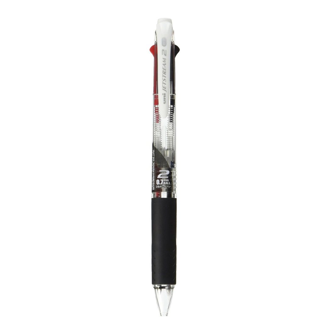 Uni Jetstream 2 - Color 0.7mm Ballpoint Pen - SCOOBOO - SXE230007.T - Ball Pen