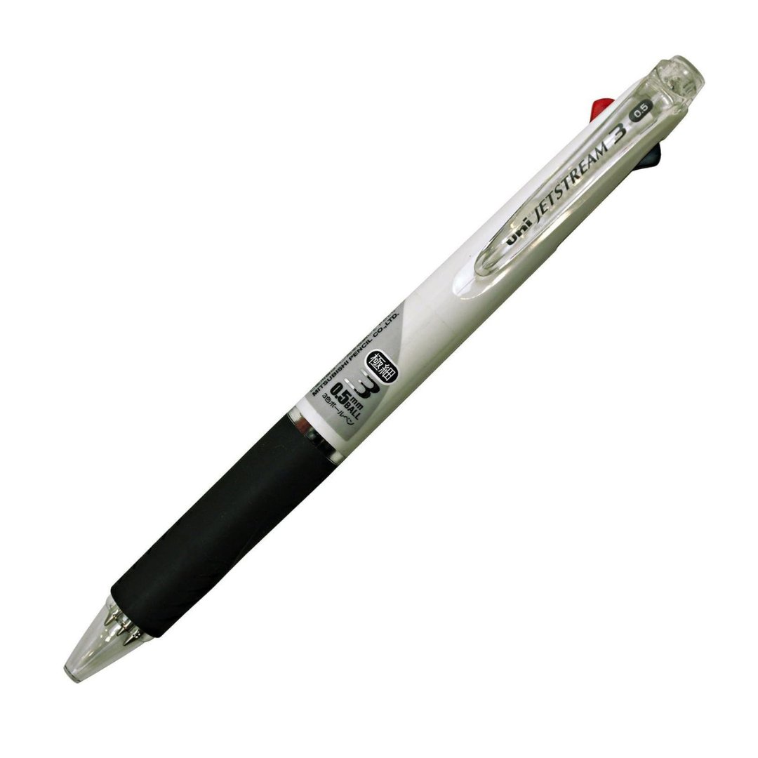 Uni Jetstream 3 - color 0.5mm Ballpoint Pen - SCOOBOO - SXE340005.1 - Ball Pen