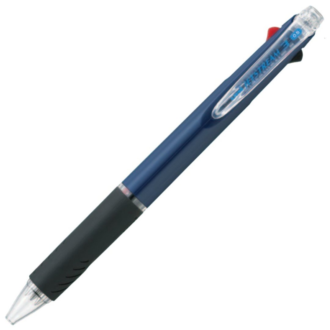 Uni Jetstream 3 - color 0.5mm Ballpoint Pen - SCOOBOO - SXE340005.9 - Ball Pen