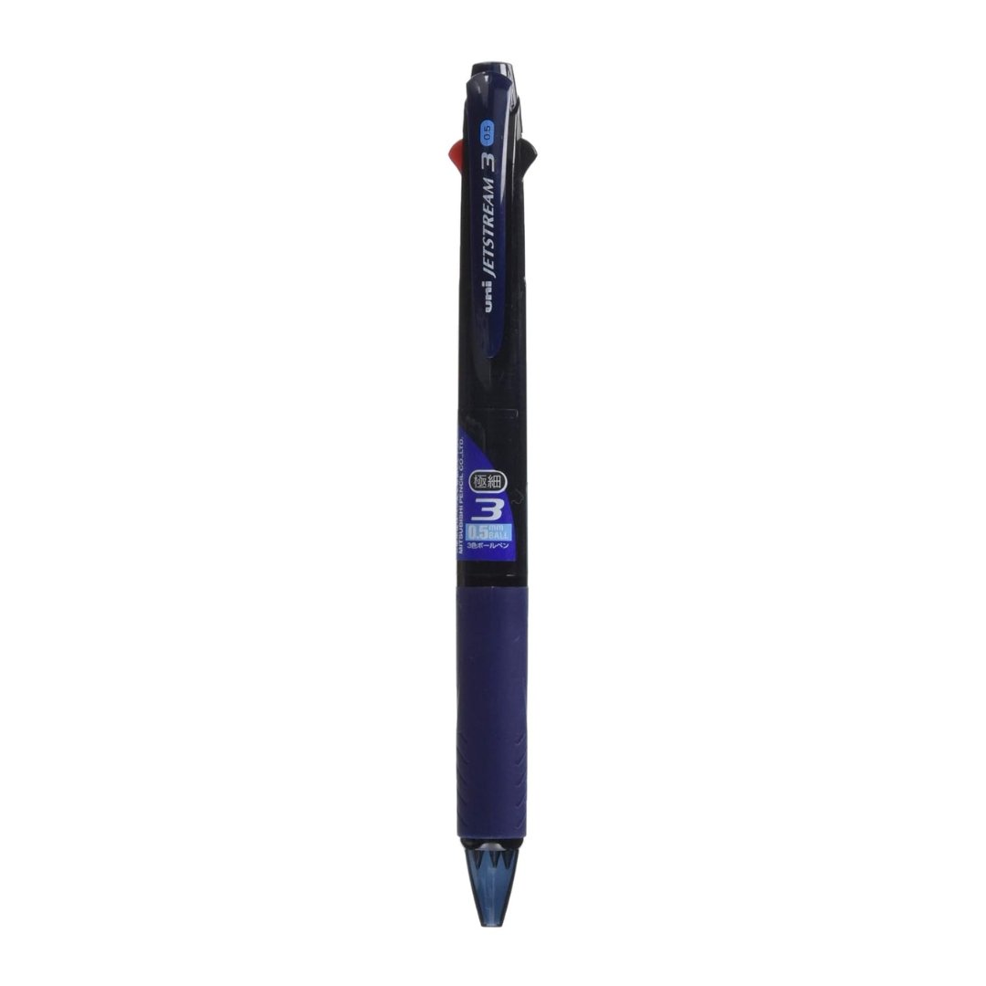 Uni Jetstream 3 - color 0.5mm Ballpoint Pen - SCOOBOO - SXE340005T.9 - Ball Pen