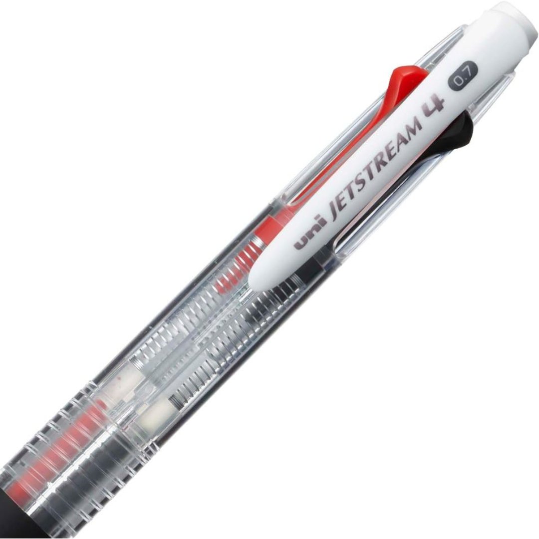 Uni Jetstream 4 - color Ballpoint Pen 0.7 - SCOOBOO - SXE450007.T - Ball Pen