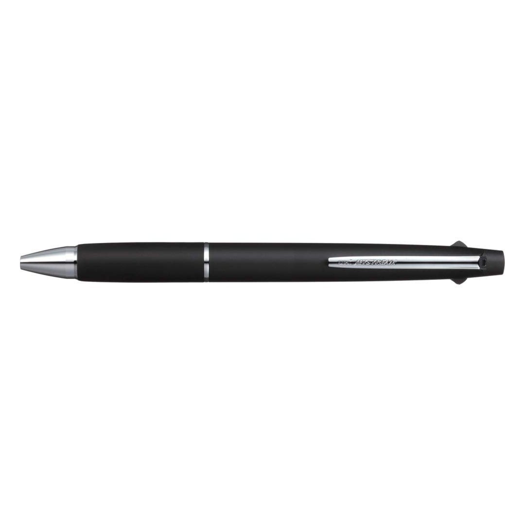 Uni Jetstream Multifunction Pen 2&1 0.7mm Black Ballpoint Pen - SCOOBOO - MSXE380007.24 - Ball Pen