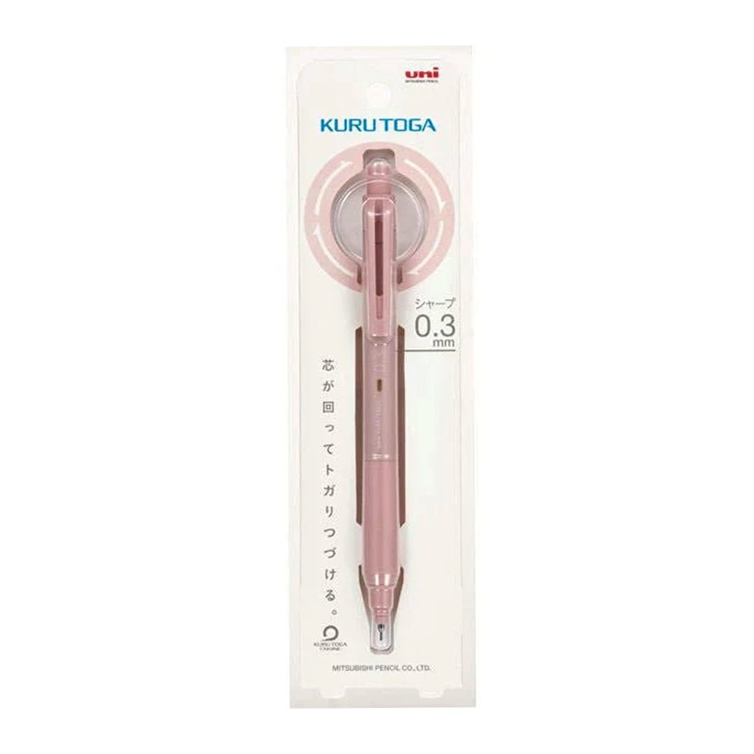 Uni Kuru Toga KS Mechanical Pencil - 0.3 mm - SCOOBOO - M3KS1P.66 - Mechanical Pencil