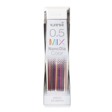 Uni Mechanical Pencil 0.5 Core - SCOOBOO - U05202NDCMIX - Mechanical Pencil