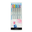 Uni One Cherry Blossom Blizzard 0.38 Limited Edition* - SCOOBOO - UMNS38UC5C - Gel Pens