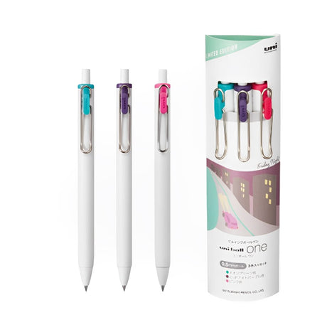 Uni One City Pop Color Gel Pens - SCOOBOO - UMNS05FN3C - Gel Pens