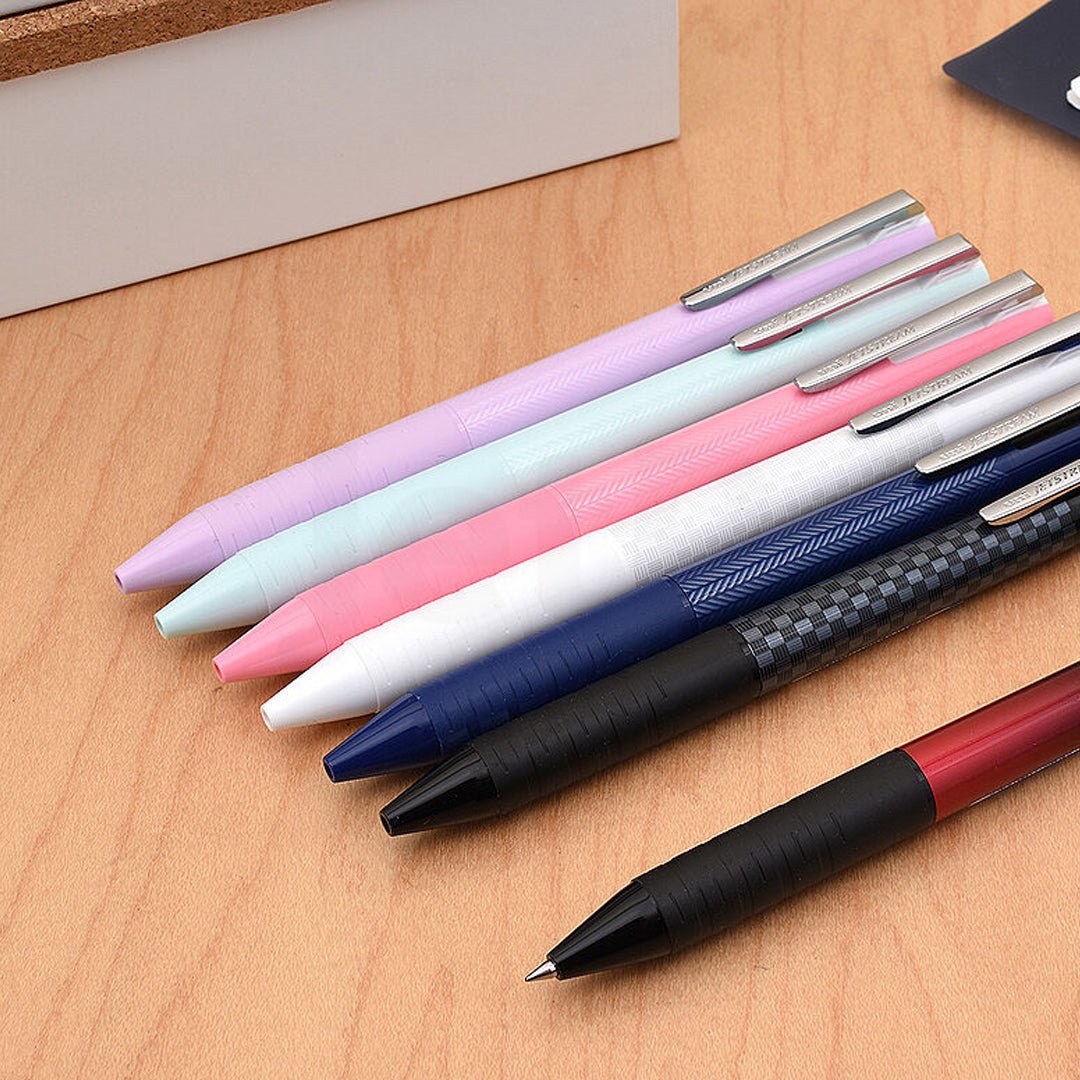 Uni Pencil Jetstream 3 Color Slim Compact 0.5 Ball Pen - SCOOBOO - SXE3JSS05.1 - Ball Pen