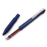 Uni Pencil Jetstream 3 Color Slim Compact 0.5 Ball Pen - SCOOBOO - SXE3JSS05.9 - Ball Pen