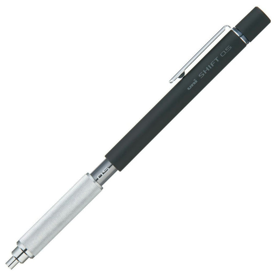 Uni Shift Mechanical Pencil Black 0.5mm - SCOOBOO - M51010-24 - Mechanical Pencil