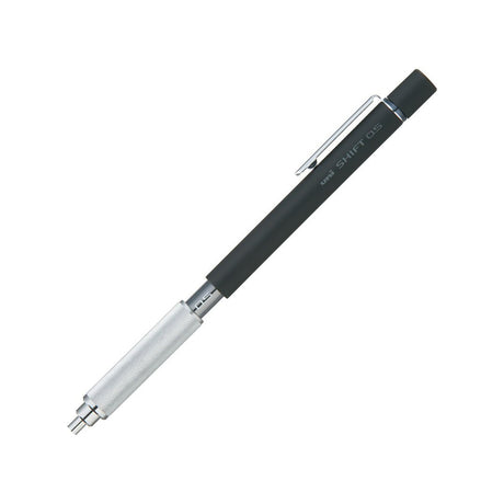 Uni Shift Mechanical Pencil Black 0.5mm - SCOOBOO - M51010 - 24 - Mechanical Pencil