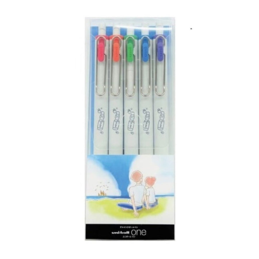 Uniball One The Changing Seasons and You 0.38 Limited Edition - SCOOBOO - UMNS38CS5C - Pens