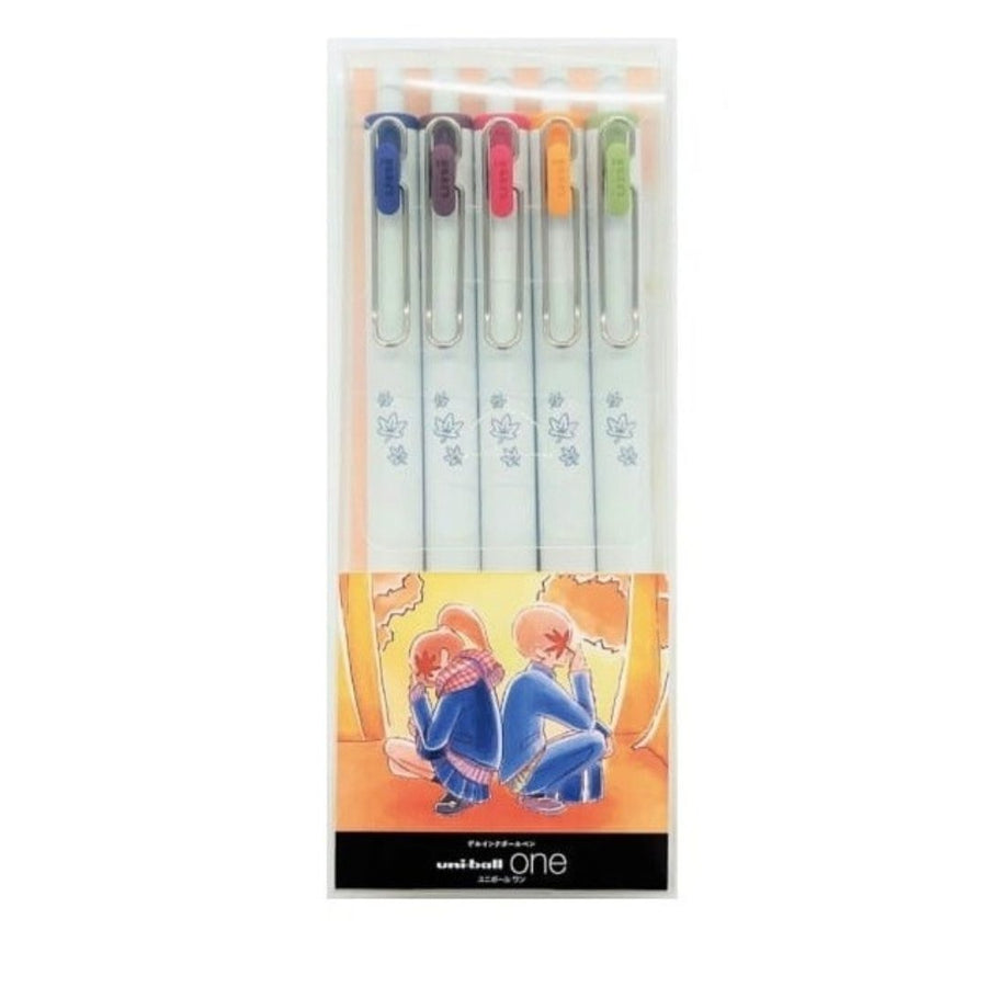 Uniball One The Sea of Memories with Kimi 0.38 Limited Edition - SCOOBOO - UMNS38MS5C - Pens