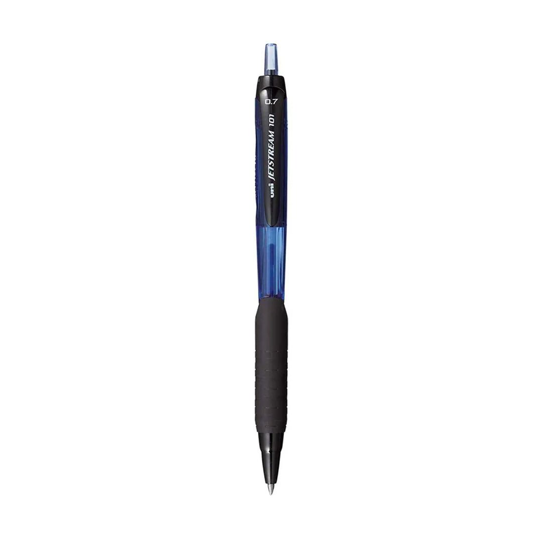 Uniball SXN 101 Jetstream 0.7mm Roller Ball Pen (Pack of 4) - SCOOBOO - SXN - 101 - 07N Blue - Ball Pen