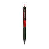 Uniball SXN 101 Jetstream 0.7mm Roller Ball Pen (Pack of 4) - SCOOBOO - SXN - 101 - 07N Red - Ball Pen