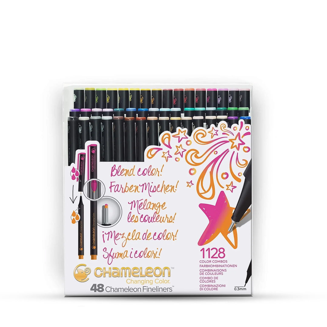 Chameleon Fineliners Brilliant Colors