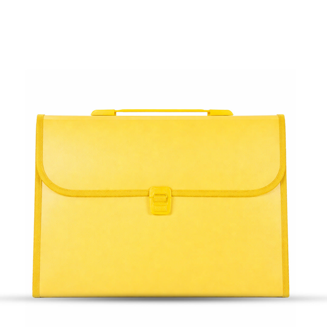 Solo A4 Lock and Handle Expanding File