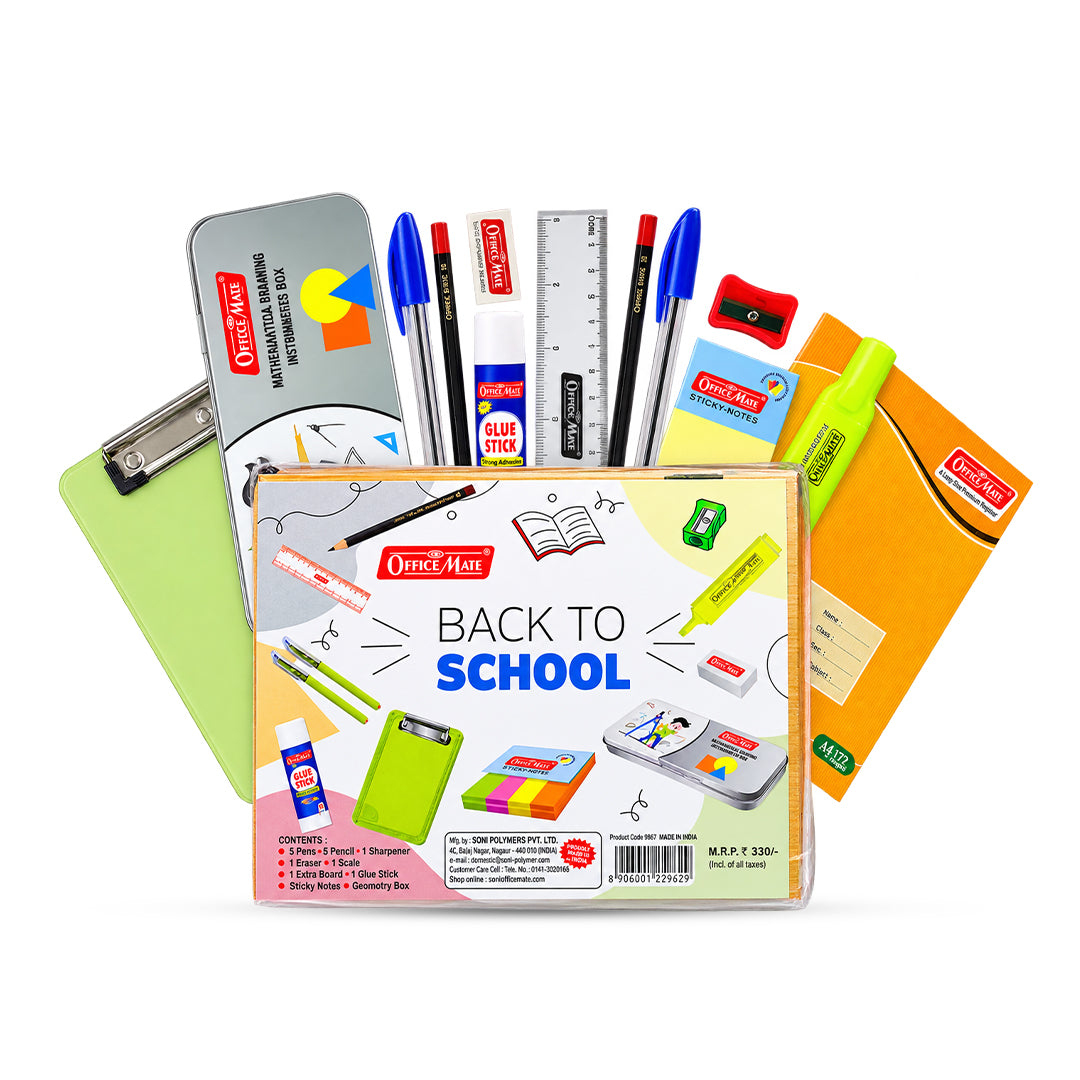 Soni Officemate Back to School Kit