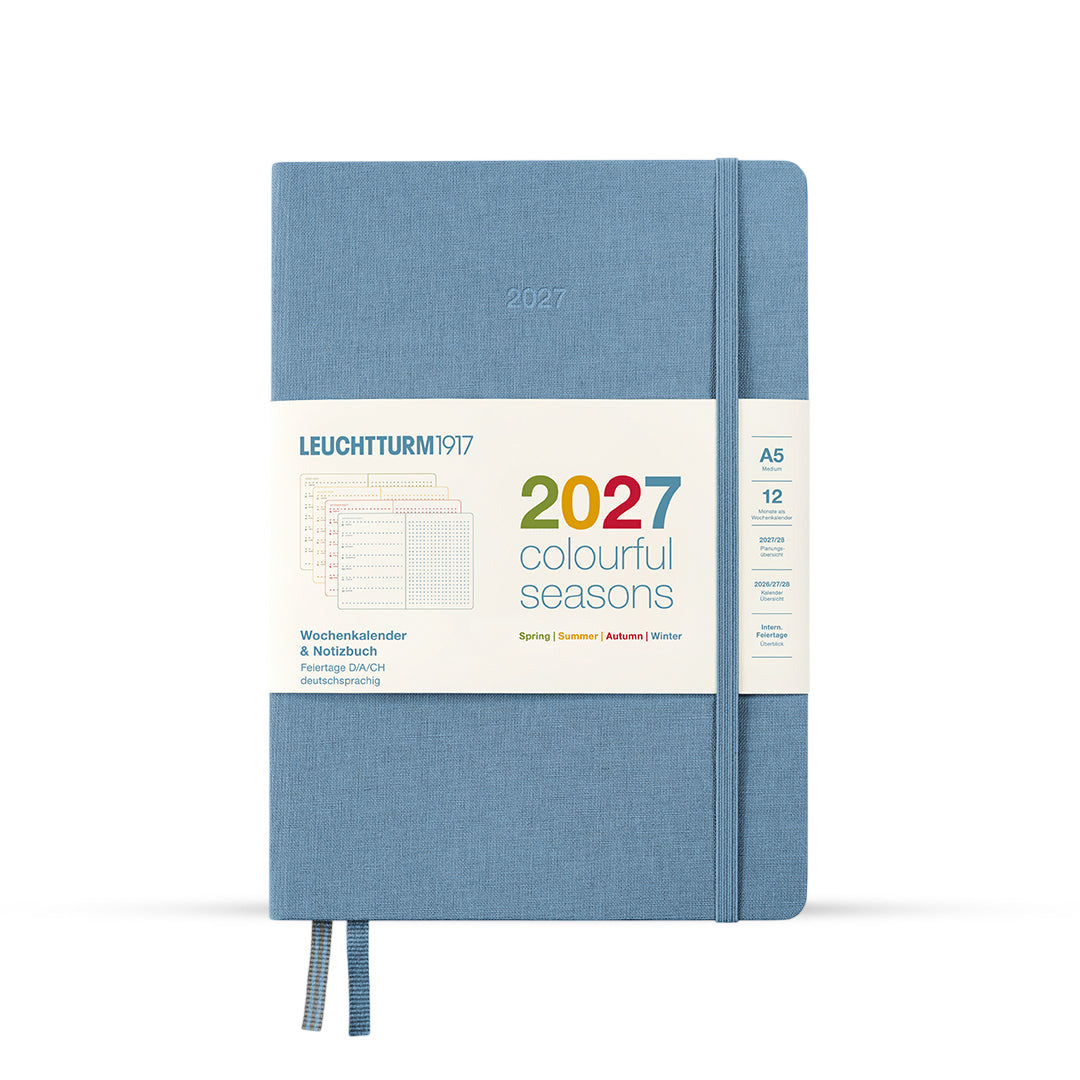 Leuchtturm1917 2027 Colourful Seasons Weekly Planner