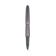 Diplomat Elox Ring Grey/Orange Roller Ball Pen D40354030