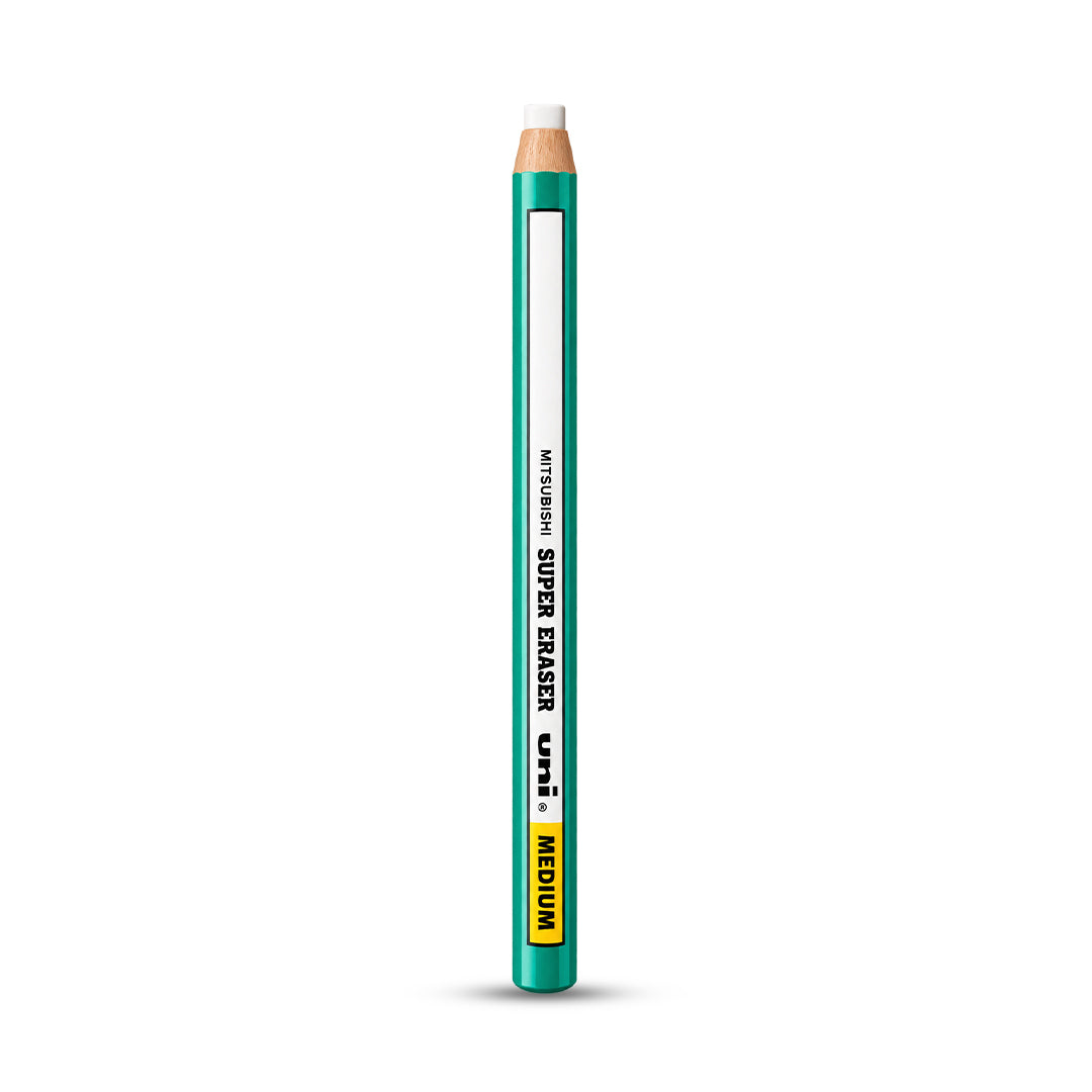 Uni Paper Wrapped Pencil Type Eraser